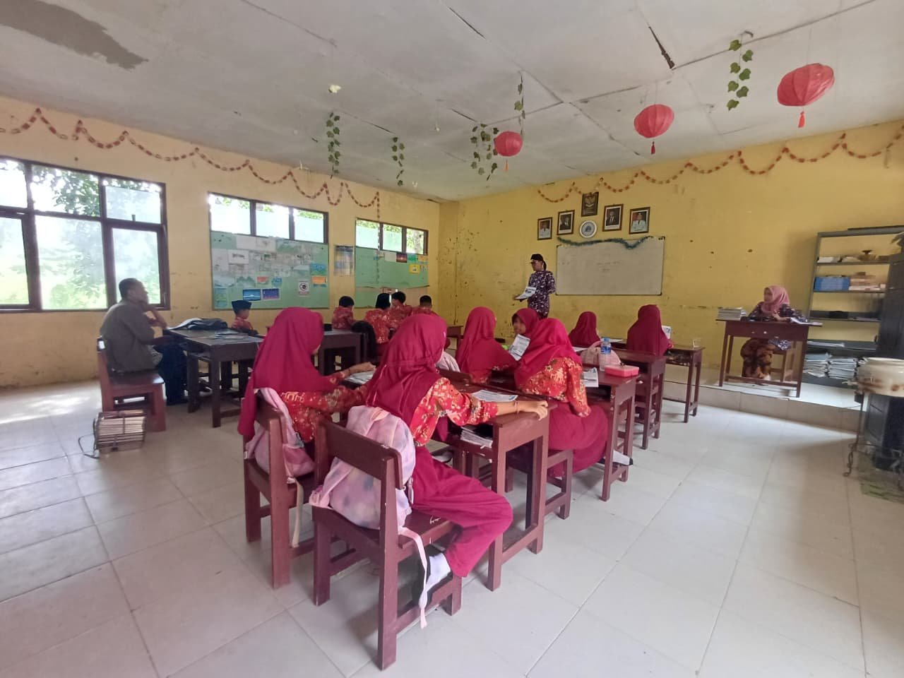 Laksanakan Sosialisasi PPDB ke Sekolah Dasar di Wilayah Kecamatan Rubaru